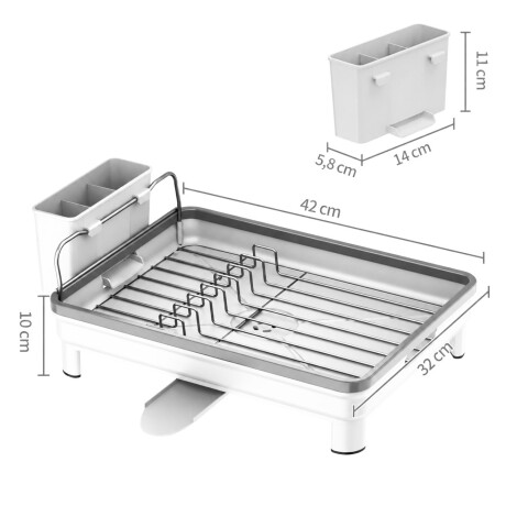 Escurridor de platos multifunción Escurridor de platos multifunción