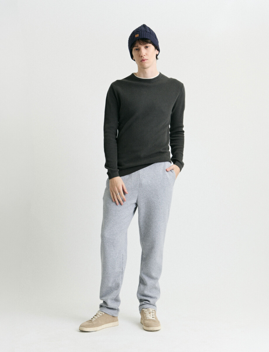 470169 SWEATER FERAUD Gris Oscuro
