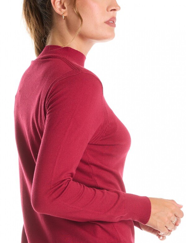 Buzo Basico BORDEAUX