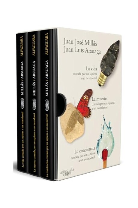 ESTUCHE MILLAS/ARSUAGA (3 VOL) ESTUCHE MILLAS/ARSUAGA (3 VOL)