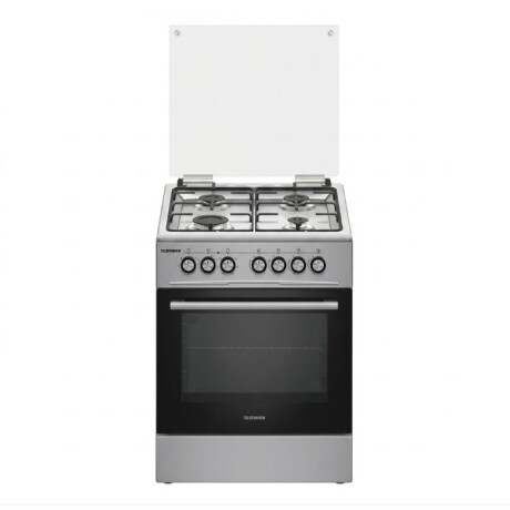 Cocina Combinada 4H a Gas 60x60 Telefunken Cocina Combinada 4H a Gas 60x60 Telefunken