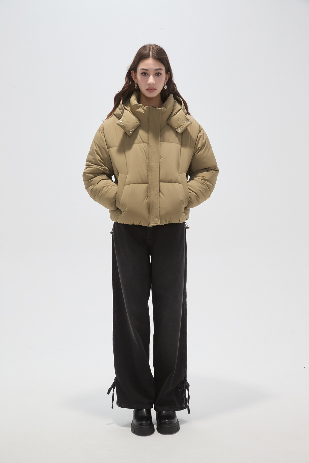 Campera Cosmio Verde Oliva Claro