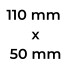 JE-REDUCCIÓN EXCÉNTRICA M-H 110 X 50 MM Je-reducción Excéntrica M-h 110 X 50 Mm