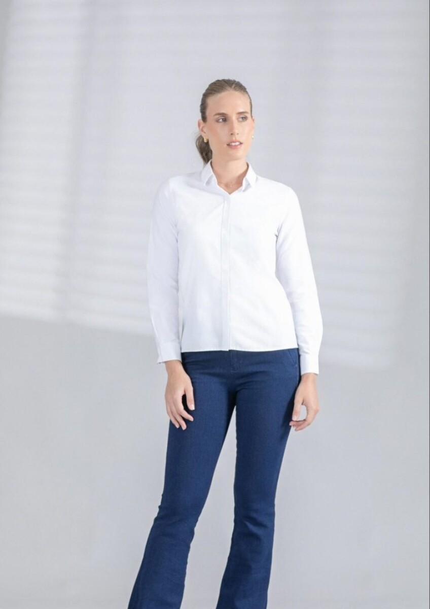 Camisa Clasica - CELESTE 