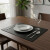 Individual Simil Cuero Laminado Home Class 30 x 45 cm NEGRO