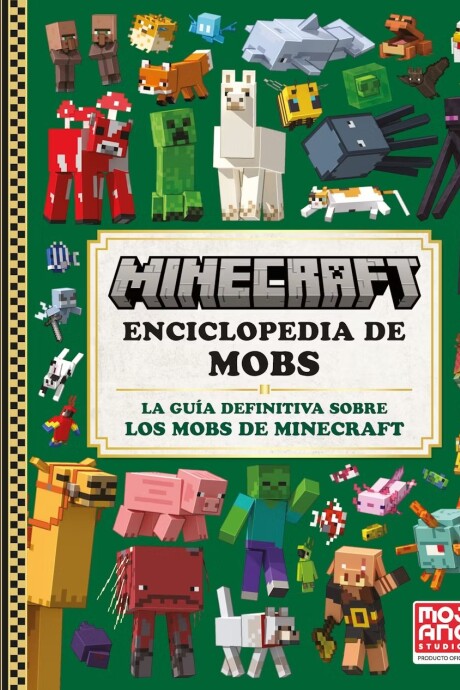 MINECRAFT ENCICLOPEDIA DE MOBS MINECRAFT ENCICLOPEDIA DE MOBS