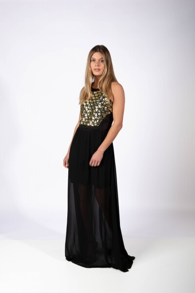 Vestido Brisa Negro
