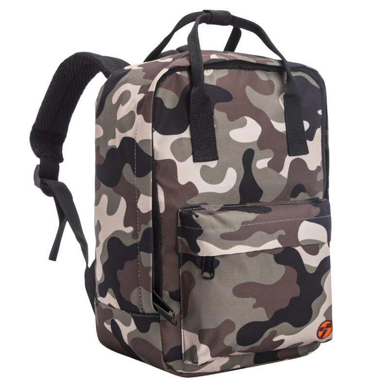 Mochila Topper Travel Kids Camuflado