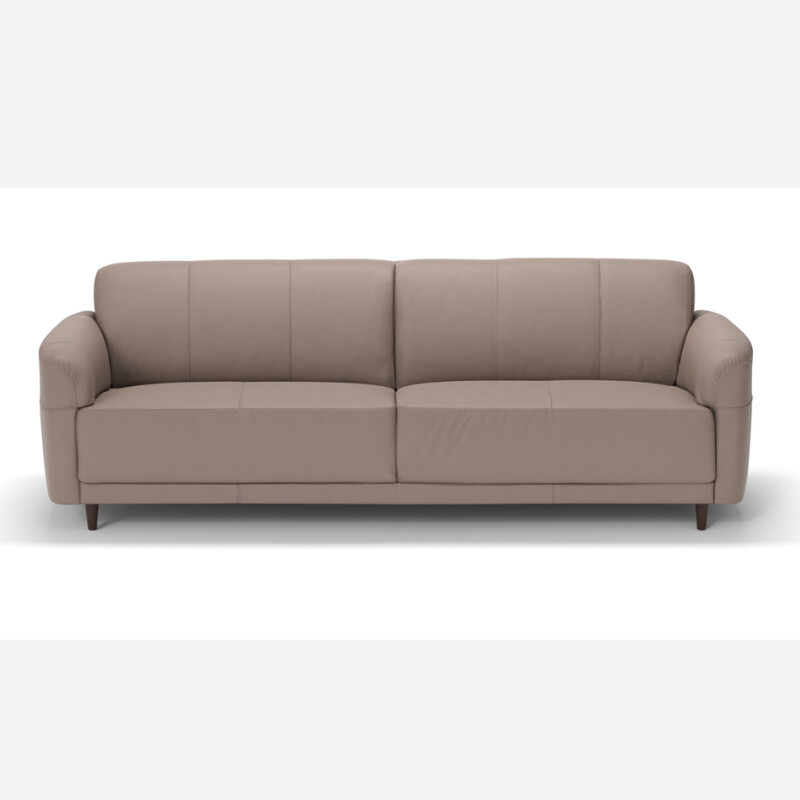 SOFA 3 CUERPOS - 100% CUERO - MODELO MARBELLA - COLOR BLANCO TIZA SOFA 3 CUERPOS - 100% CUERO - MODELO MARBELLA - COLOR BLANCO TIZA