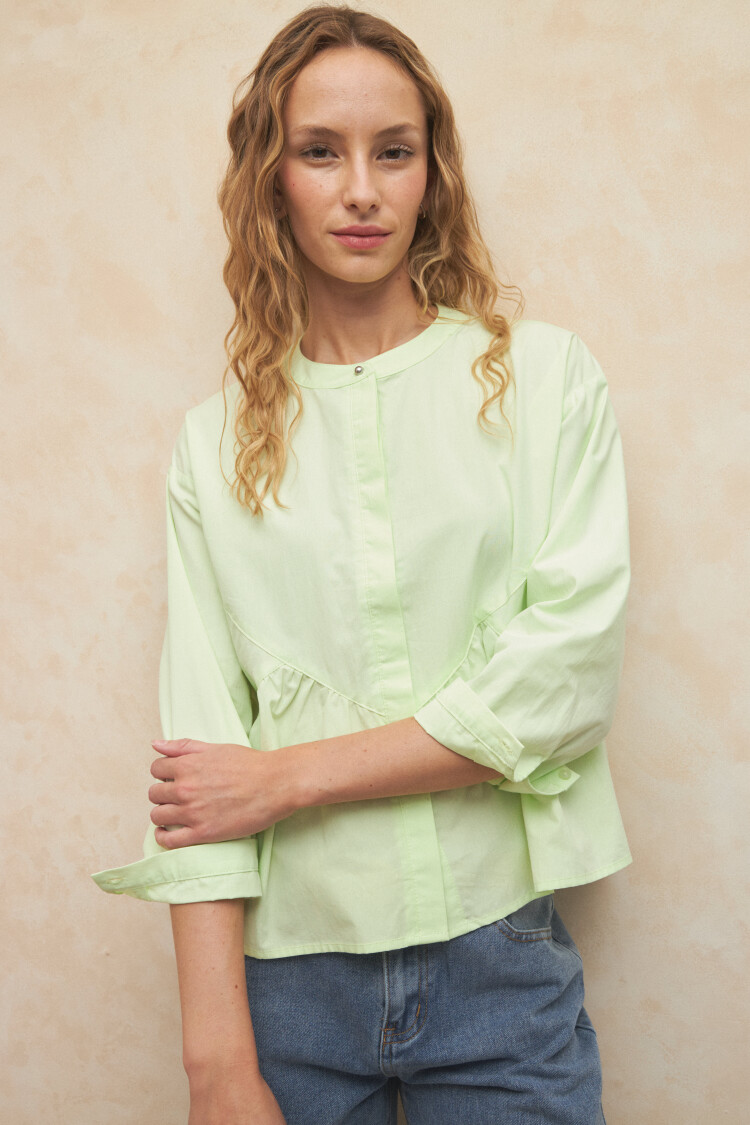 CAMISA MARIETA Lima Pastel