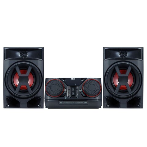 Minicomponente LG CK43N XBOOM 300W Bluetooth Karaoke USB Minicomponente LG CK43N XBOOM 300W Bluetooth Karaoke USB