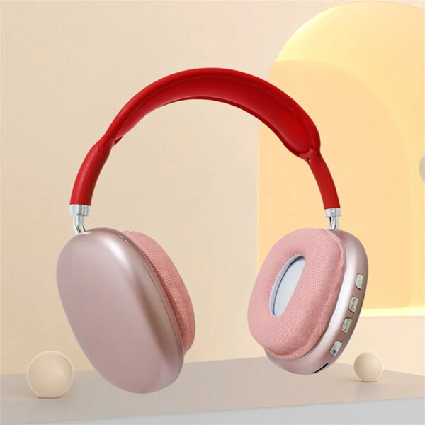 Auriculares Bluetooth Ledstar La-soft ROSADO