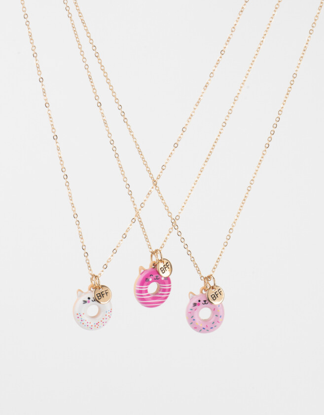 Collares para compartir Esmaltado Collares Para Compartir - Dorado