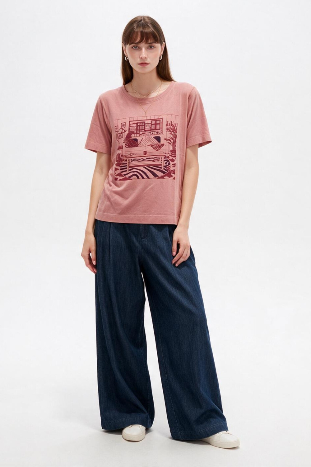 Remera Achille Estampado 2