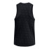 UA RUN ANYWHERE SINGLET-GRN BLK-001