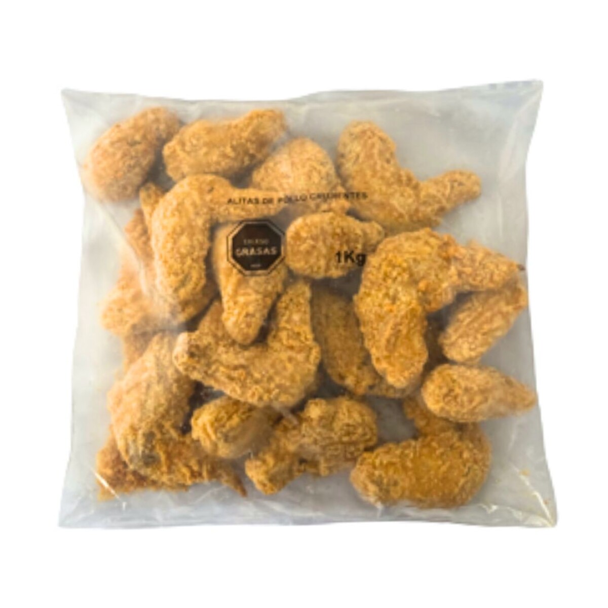 Alitas de Pollo Crujientes - 1 kg 