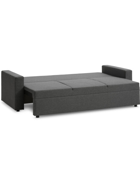 Sofá cama MARSLEV 3 cuerpos gris osc Sofá cama MARSLEV 3 cuerpos gris osc