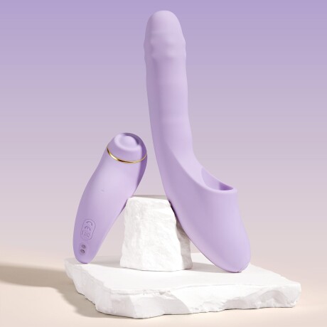 Vibrador y Movimiento de Empuje Svakom Duoglow Vibrador y Movimiento de Empuje Svakom Duoglow