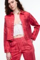 CAMPERA CORTA Rojo