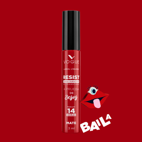Vogue Labial Resist Baila 3ml Vogue Labial Resist Baila 3ml