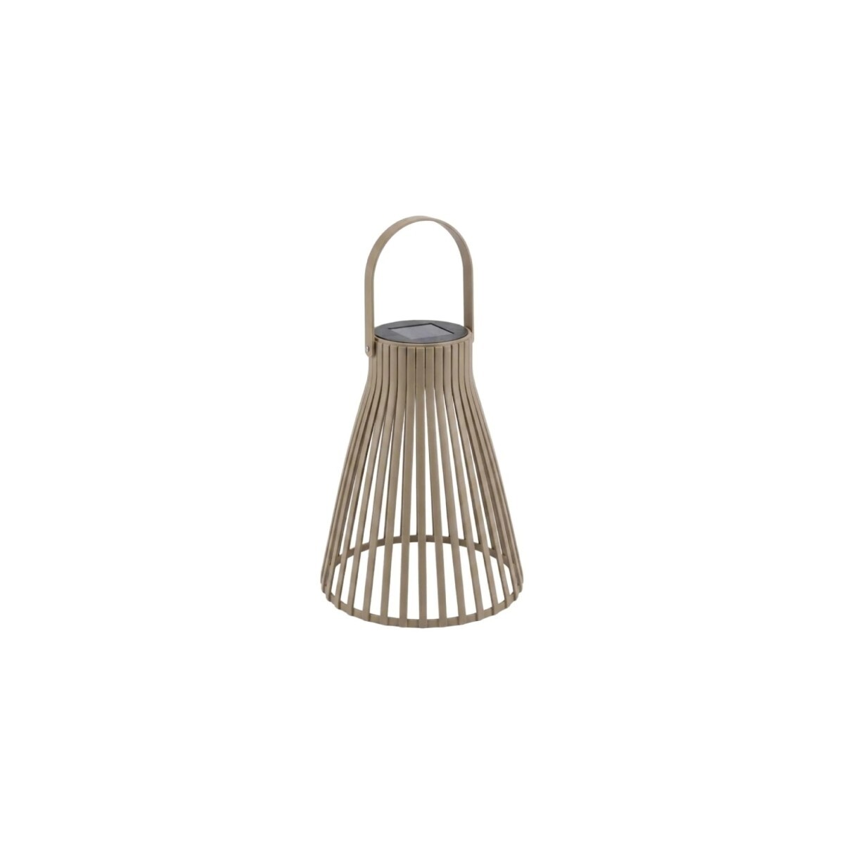 LAMPARA LED SOLAR BEIGE OSC 