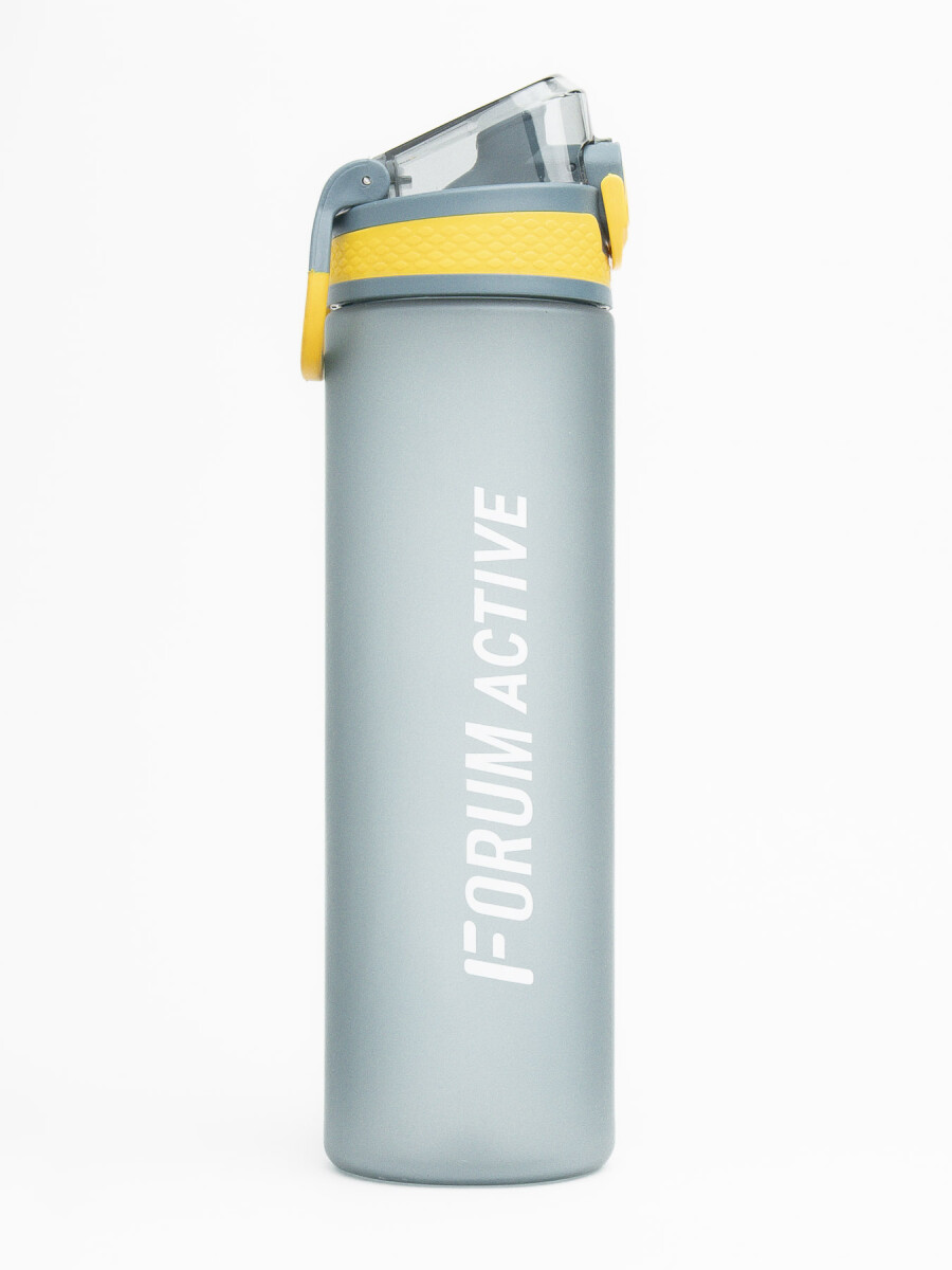 Botella Deportiva Hidratante 700ml - Gris 