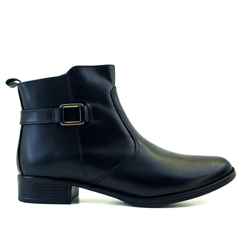 Botas Country Punta Redonda de Mujer - 1509 Negro