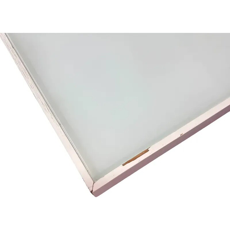 Mesa de centro con tapa de vidrio - PRODUCTO CON DETALLES - Mesa de centro con tapa de vidrio - PRODUCTO CON DETALLES -