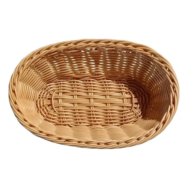 Panera Simil Rattan Oval grande - F/spb-8b - BG Panera Simil Rattan Oval grande - F/spb-8b - BG