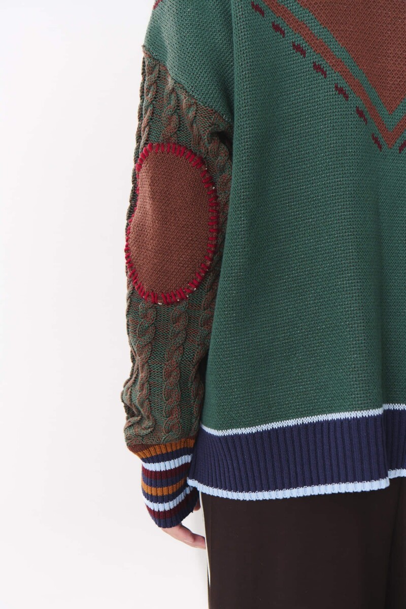 Cardigan Play Petróleo