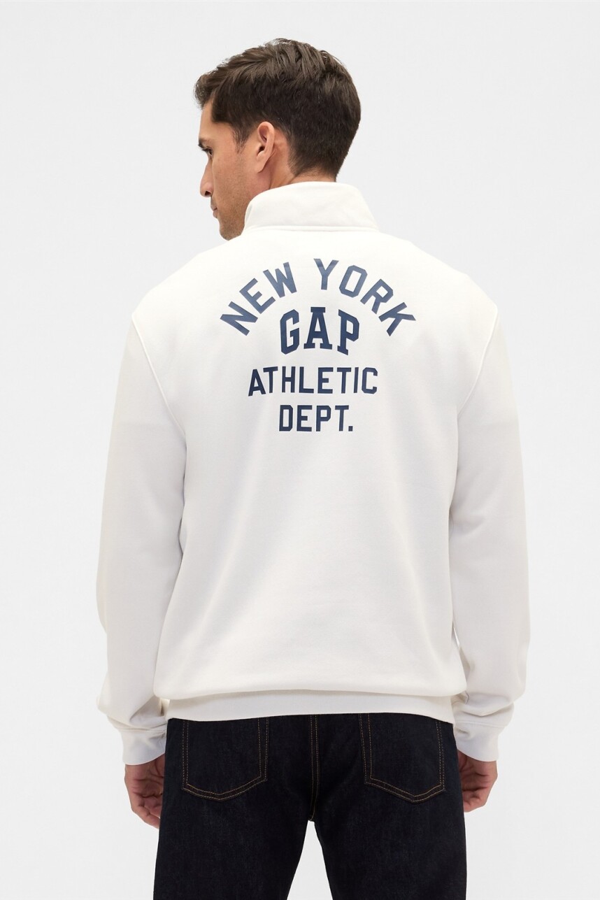 Buzo Deportivo Logo Gap Hombre Carls Stone