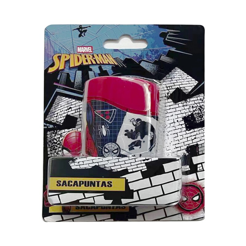 Sacapuntas Escolar Spider-Man ESCOLAR SACAPUNTAS SPIDERMAN NEGRO - NEGRO