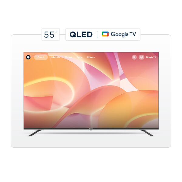 Smart TV Motorola 55" QLED UHD 4K Google TV Smart TV Motorola 55" QLED UHD 4K Google TV