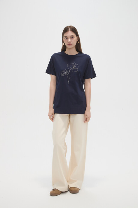 Remera Cuale Estampado 2