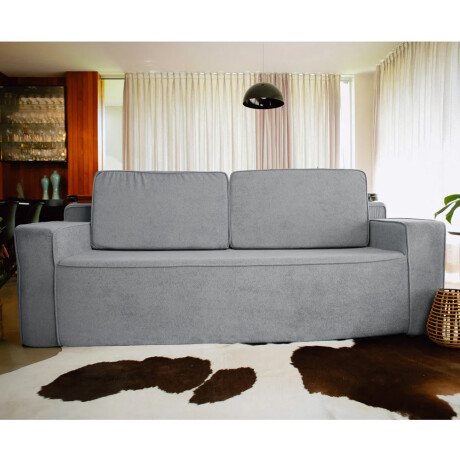 Sofá sillón en caja GRIS