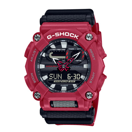 Reloj G-Shock Casio GA-900 Rojo