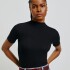 BLUSA MM FEM PRETO ESCURO