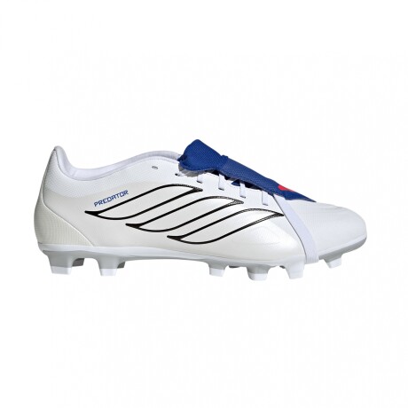Championes adidas Predator Cub FG/MG - White / Blue WHITE/BLUE