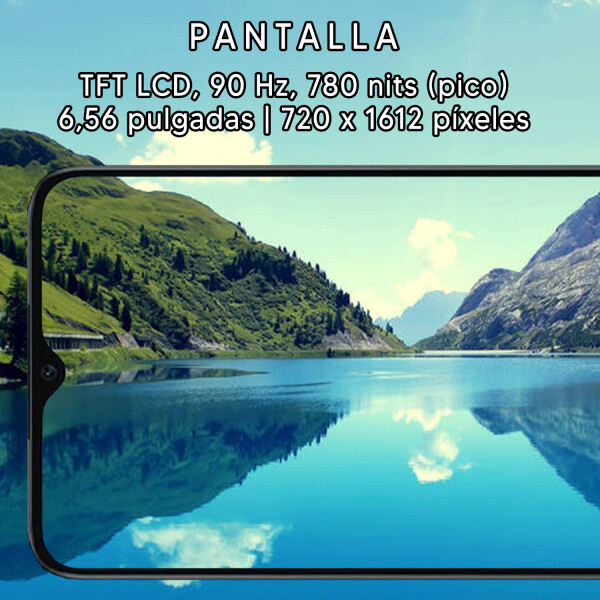 Honor X6b 6/256gb 4g CELESTE