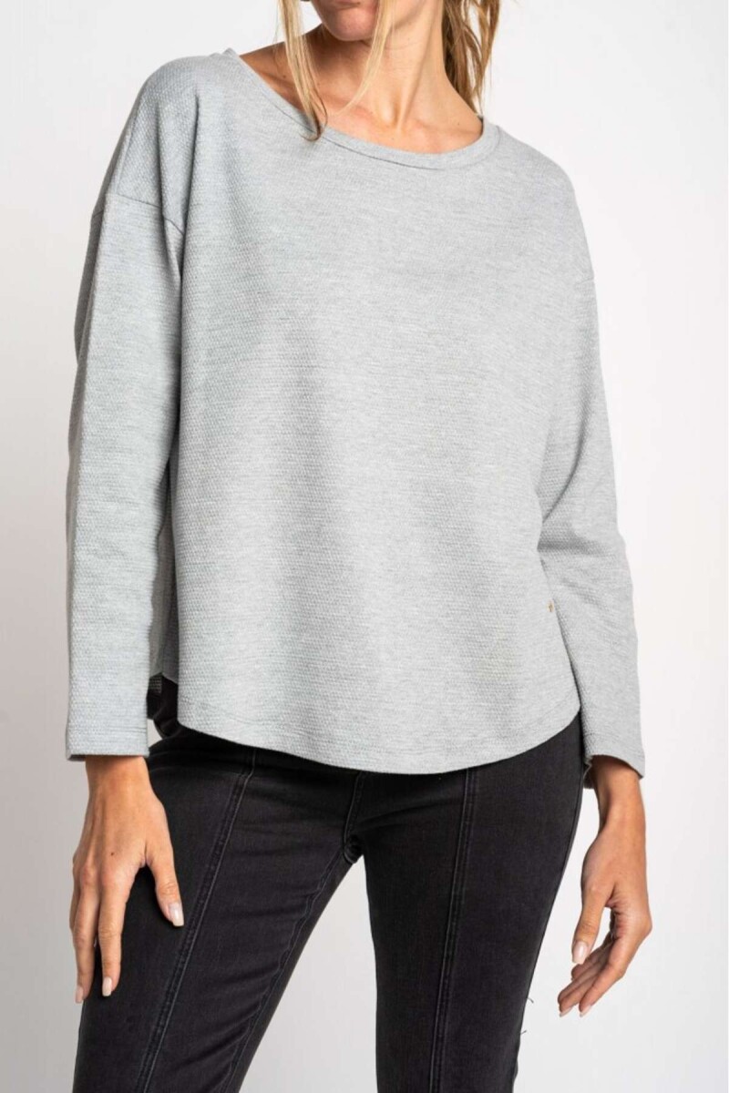 Sweater - Gris Melange 