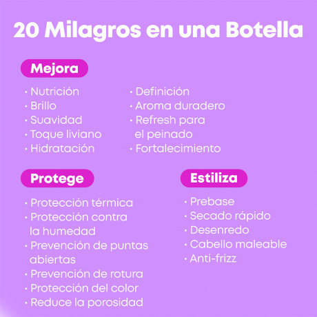 Tratamiento Capilar Matrix Miracle Creator Spray Multifucion 190ml Tratamiento Capilar Matrix Miracle Creator Spray Multifucion 190ml