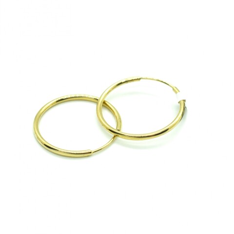 Caravanas en Oro 10 Kilates Caravanas en Oro 10 Kilates