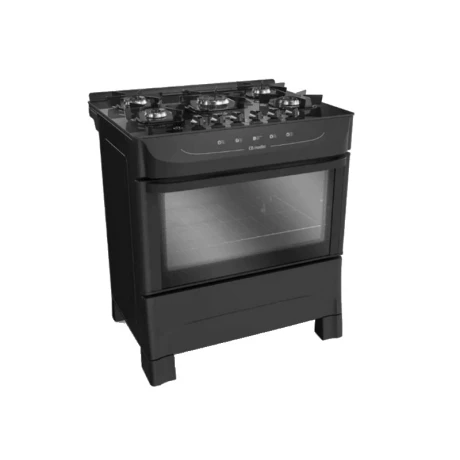 COCINA ELDOM HAMBURGO NEGRO 5 HORNALLAS COCINA ELDOM HAMBURGO NEGRO 5 HORNALLAS