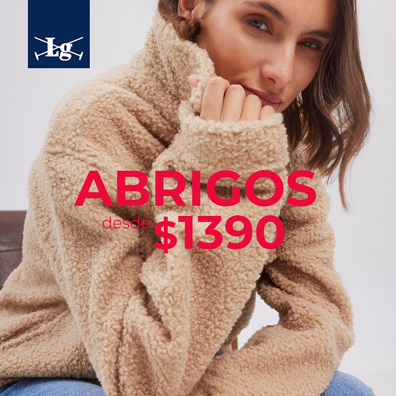 SALE - Abrigos desde $1690