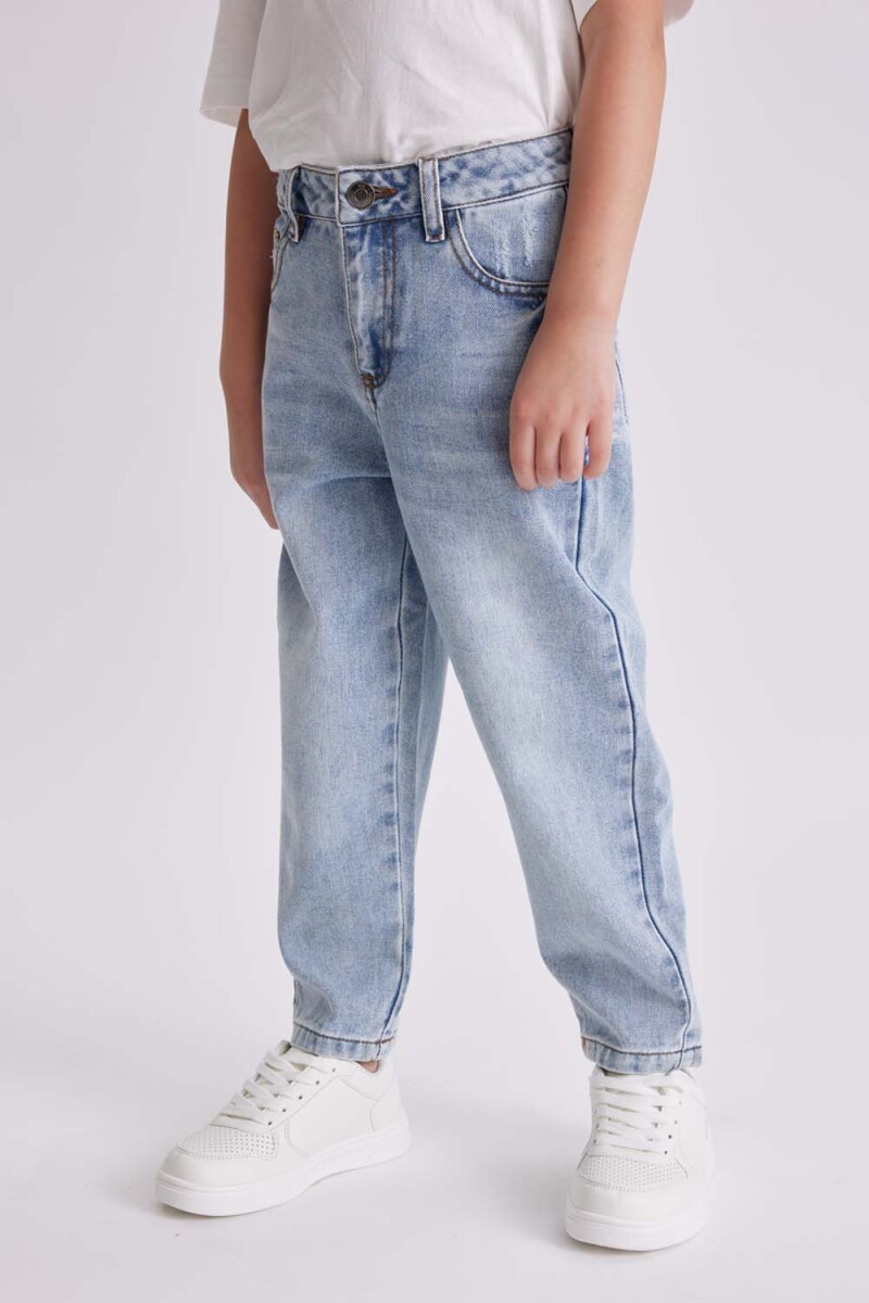 Pantalón jean slouchy Celeste