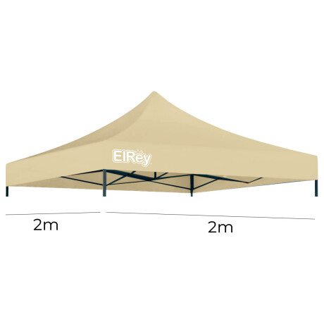 Lona Para Gazebo 2x2m Toldo Impermeable Filtro UV Lona Para Gazebo 2x2m Toldo Impermeable Filtro UV