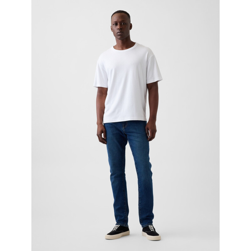 SLIM FIT DENIM OPP DARK WASH RESIN RINSE 063