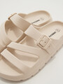 Sandalia Talo Beige Claro