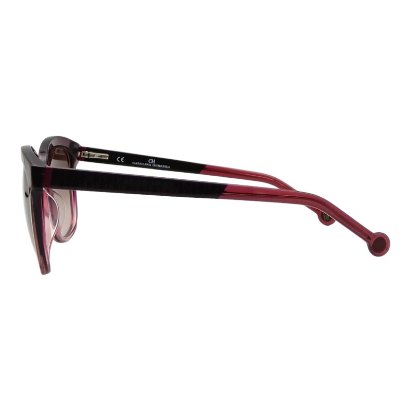 CAROLINA HERRERA *3 SHE647 5417 COL.0AQ8 140 C MARRÓN D - Adulto - Violeta violetacombinado
