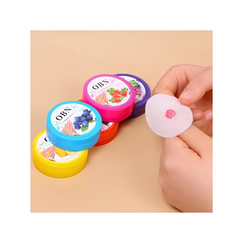 QUITAESMALTE EN TOALLITAS X 32pcs AROMAS FRUTALES Quitaesmalte En Toallitas X 32pcs Aromas Frutales
